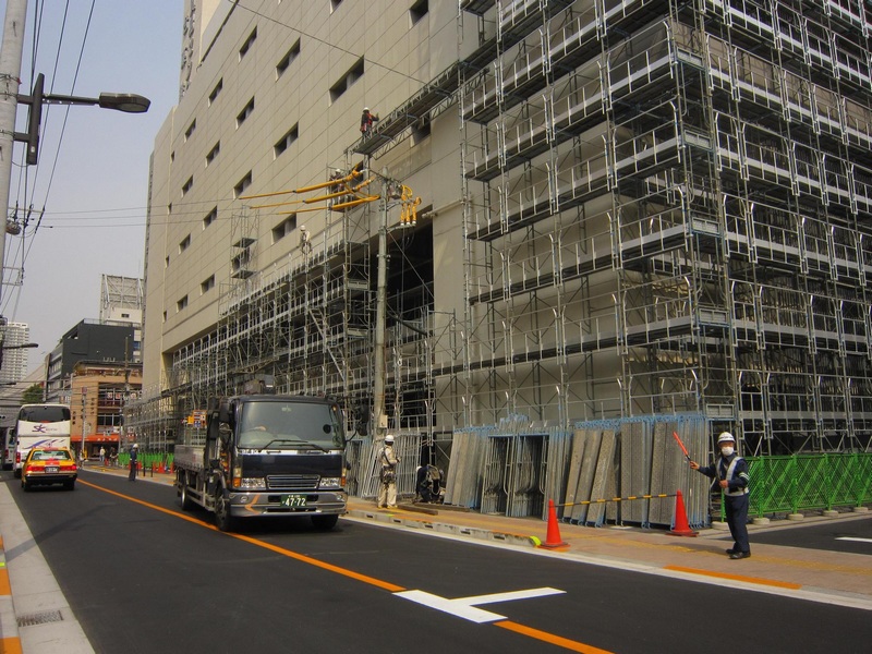 台州日本三年建筑工